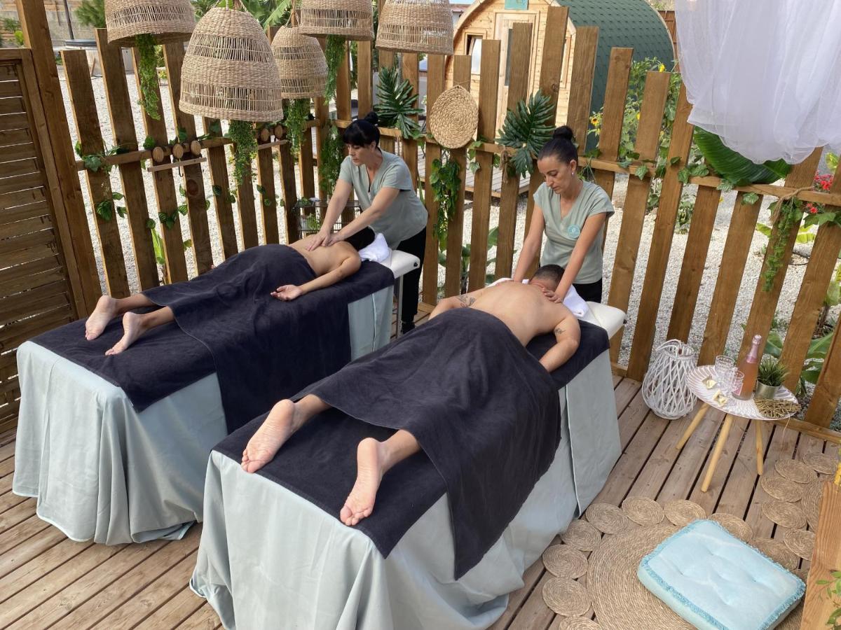 Lykke Suite Spa Sauna Piscina Y Jardin Buzanada 外观 照片